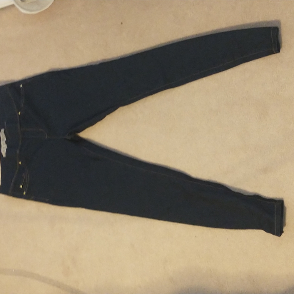 Blue Jean Jeggings fit like a size 6